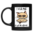 Кружка цветная UV-DTF