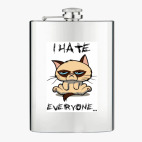 Фляжка стальная