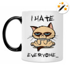 Кружка-хамелеон