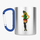 Кружка с карабином