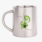 Кружка металлическая