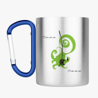 Кружка с карабином