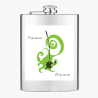 Фляжка стальная