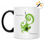 Кружка-хамелеон