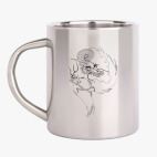 Кружка металлическая