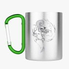 Кружка с карабином