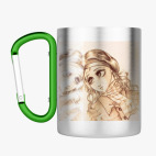 Кружка с карабином