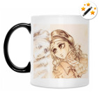 Кружка-хамелеон