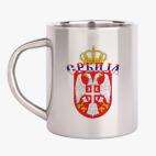 Кружка металлическая