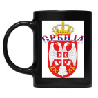 Кружка цветная UV-DTF