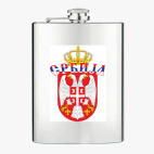 Фляжка стальная