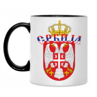 Кружка двухцветная