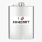 Фляжка стальная