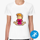 Женская спортивная футболка