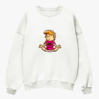 Свитшот оверсайз