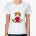 Женская футболка