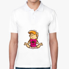 Мужская рубашка поло