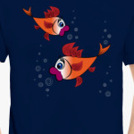 Золотые рыбки