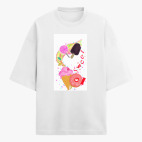 Футболка оверсайз