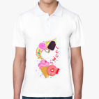 Мужская рубашка поло