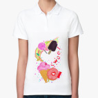 Женская рубашка поло