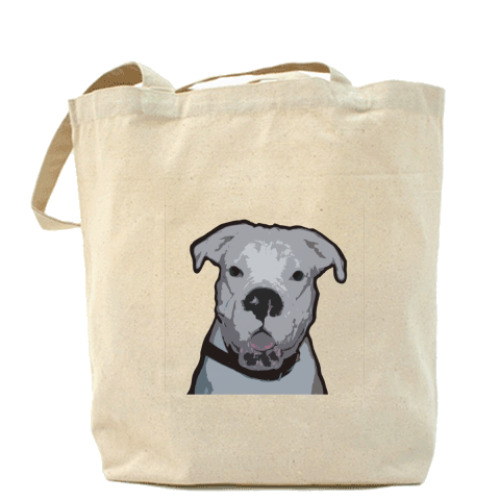 Сумка шоппер с принтом Дядя Фёдор