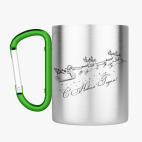 Кружка с карабином