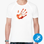 Мужская спортивная футболка