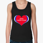 Женская майка