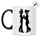 Кружка-хамелеон