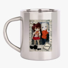 Кружка металлическая