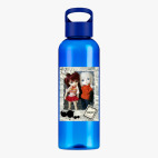 Прозрачная спортивная бутылка