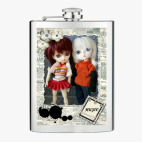 Фляжка стальная