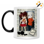 Кружка-хамелеон