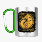 Кружка с карабином