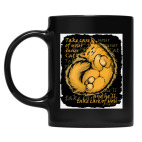 Кружка цветная UV-DTF