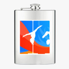 Фляжка стальная