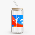 Банка с бамбуковой крышкой