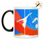 Кружка-хамелеон