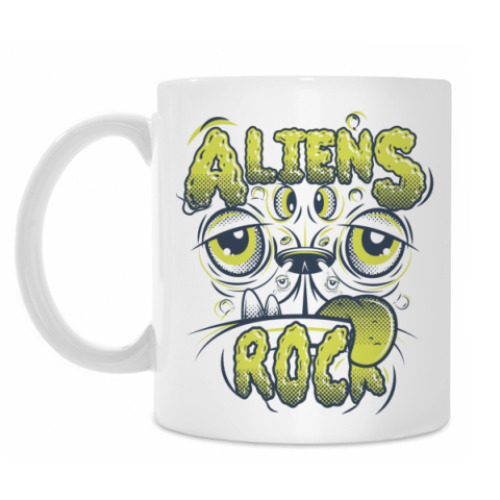 Кружка Aliens Rock