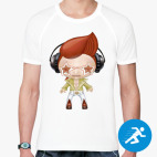 Мужская спортивная футболка