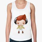 Женская майка