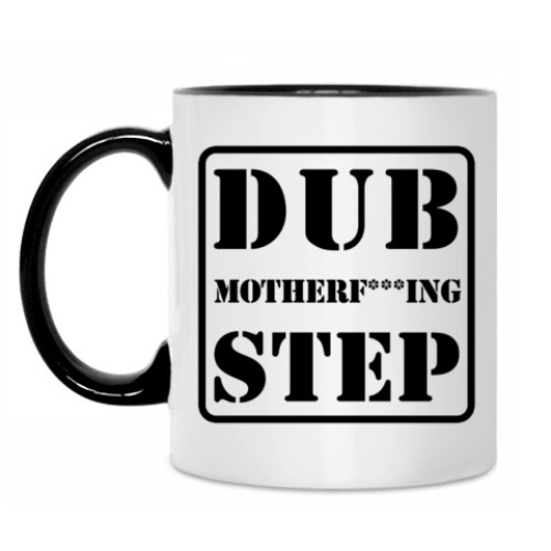 Кружка Dubstep