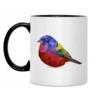 Кружка двухцветная