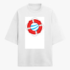 Футболка оверсайз