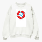 Свитшот оверсайз