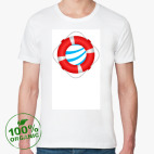 Мужская футболка органик