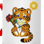 Милый тигренок