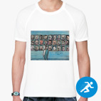 Мужская спортивная футболка