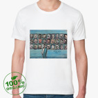 Мужская футболка органик